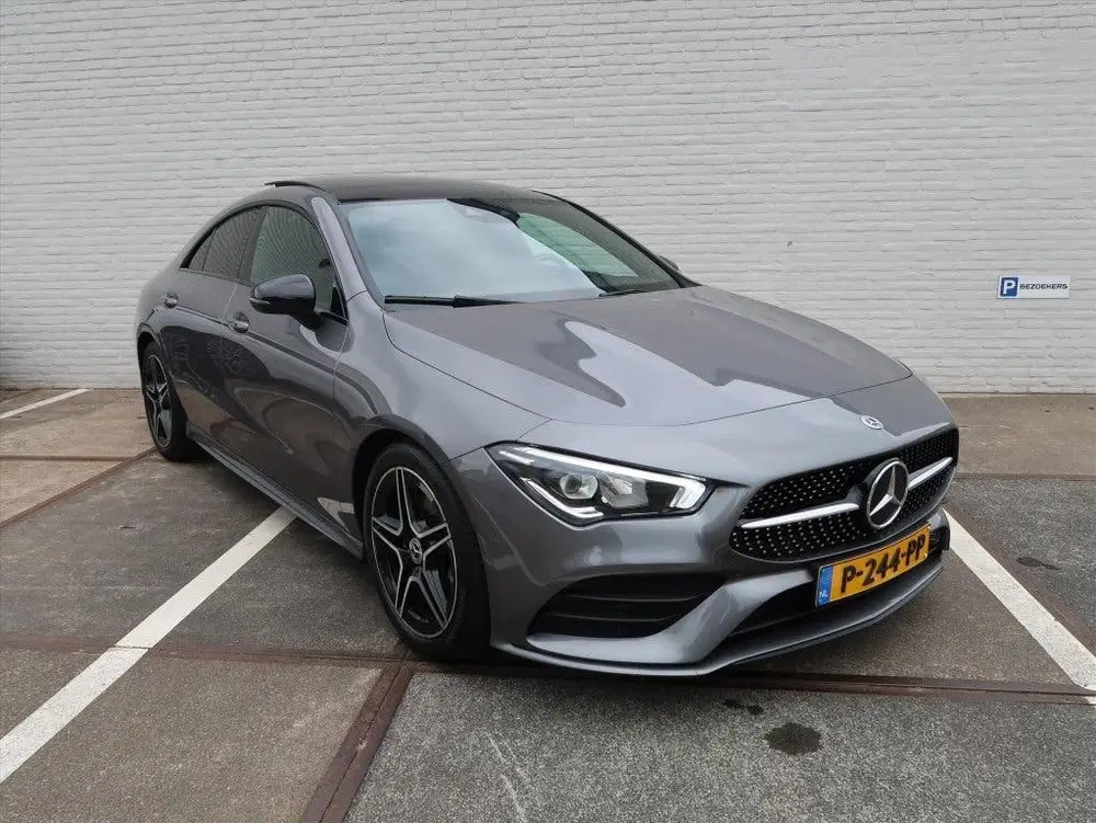 Mercedes-Benz CLA Benz CLA-Klasse Coupé 200 163pk 7G-DCT Bus uit 2021, foto 4