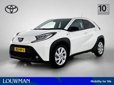 Toyota Aygo X 1.0 VVT-i MT first uit 2024