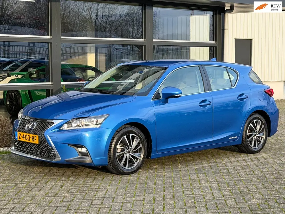 Lexus CT 200h Business Line Navigatie Rijklaarprijs ! uit 2019
