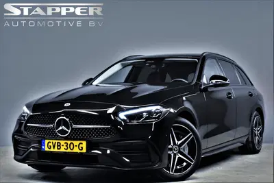 Mercedes-Benz C-Klasse 300e 313pk AMG Line 1e Eig Dea uit 2022