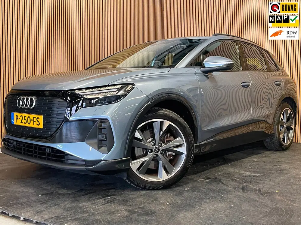 Audi Q4 e-tron 50 Quattro Advanced Edition 77 kWh uit 2022