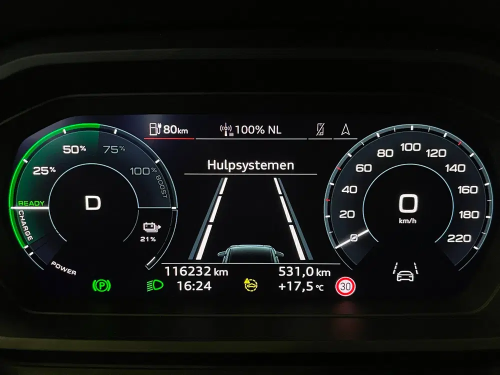 Audi Q4 e-tron 50 Quattro Advanced Edition 77 kWh uit 2022, foto 20