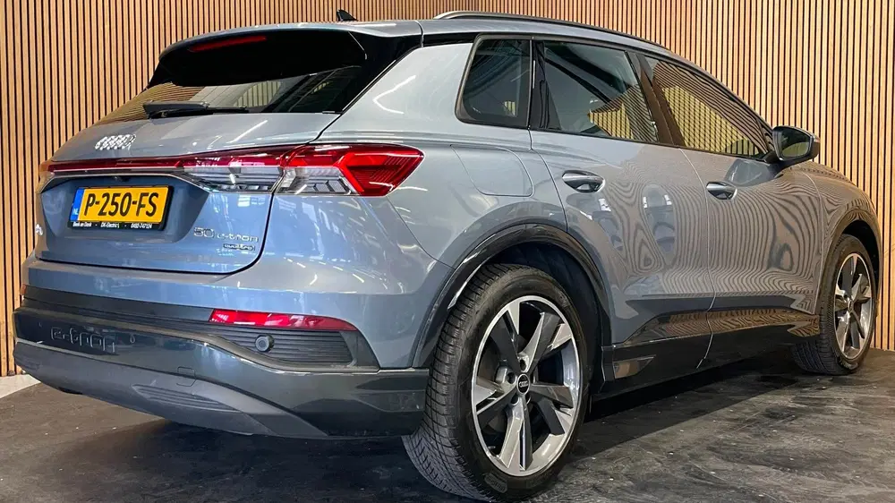 Audi Q4 e-tron 50 Quattro Advanced Edition 77 kWh uit 2022, foto 6