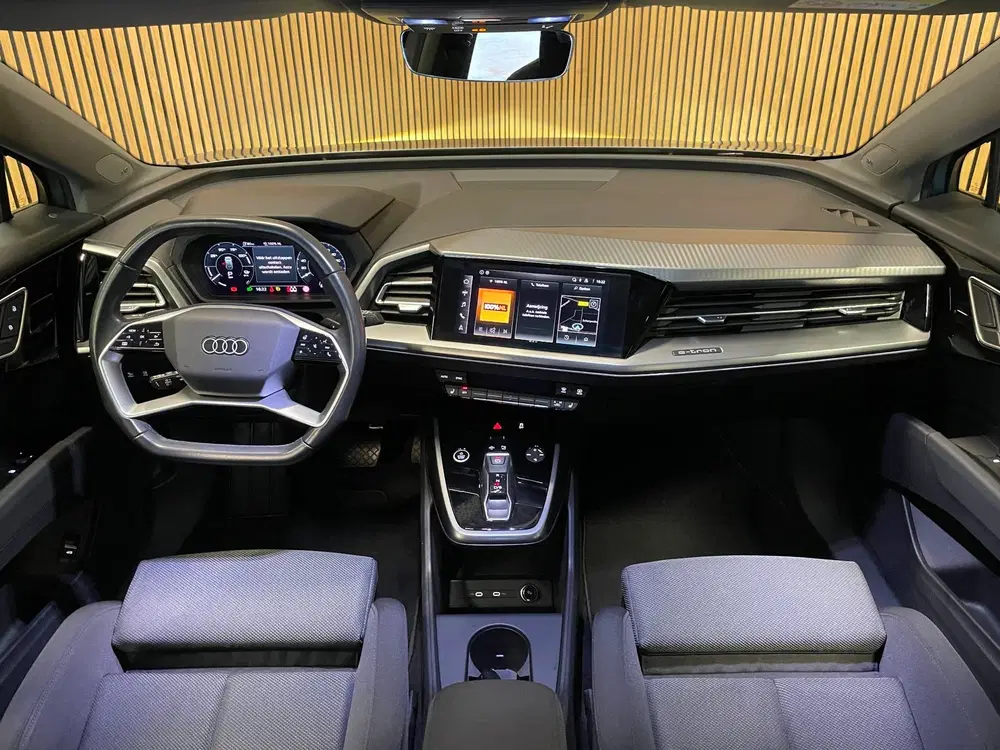 Audi Q4 e-tron 50 Quattro Advanced Edition 77 kWh uit 2022, foto 7