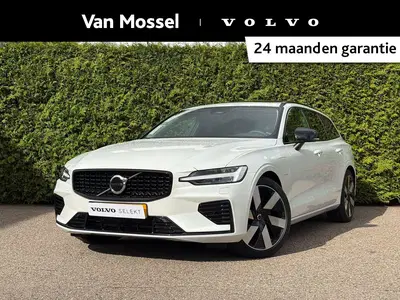Volvo V60 T8 Plug-in hybrid AWD Ultra Dark uit 2024
