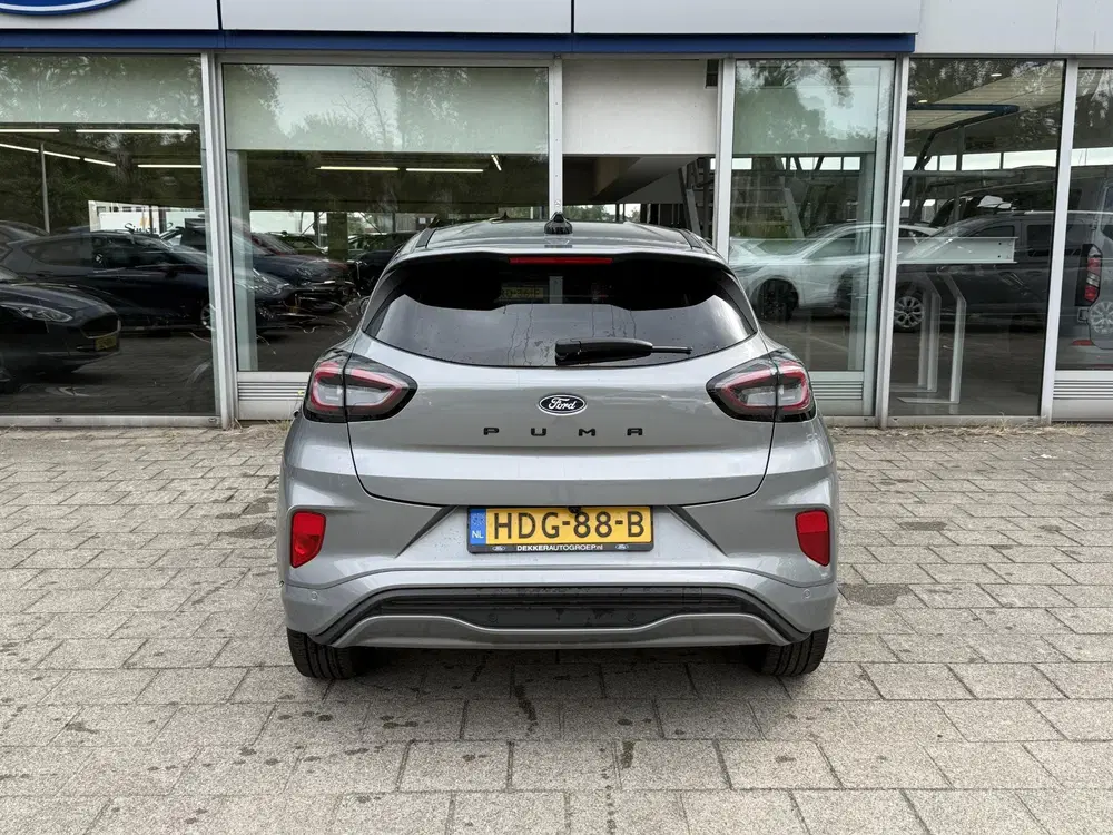 Ford Puma 1.0 EcoBoost Hybrid ST-Line X 360 camera-a uit 2025, foto 4
