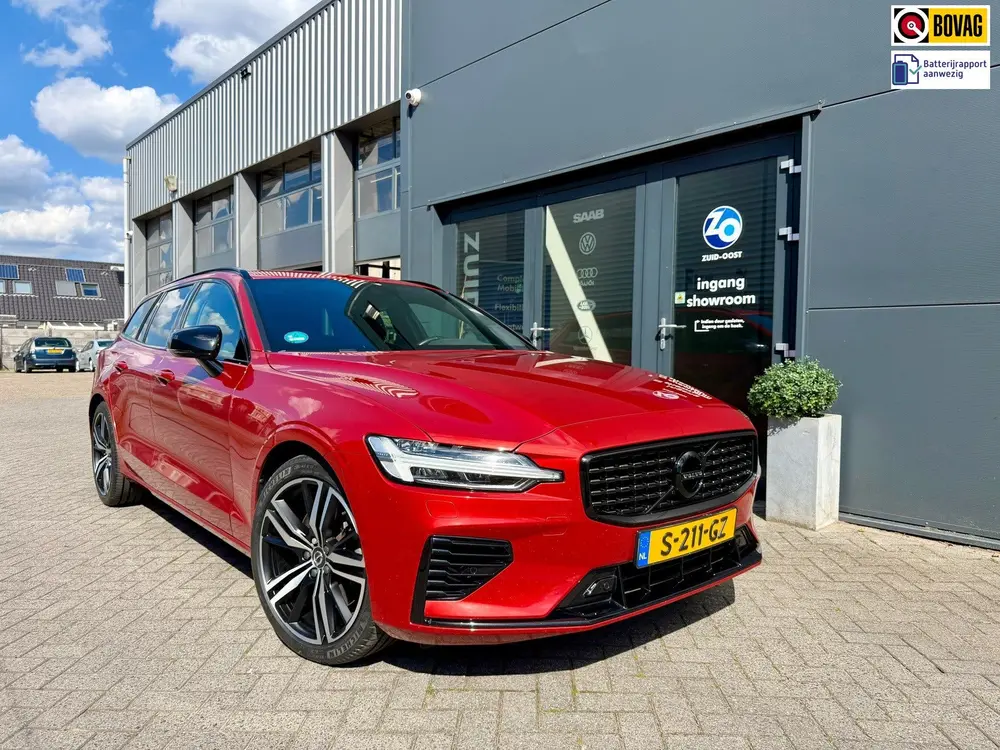 Volvo V60 2.0 T8 Recharge AWD R-Design uit 2021
