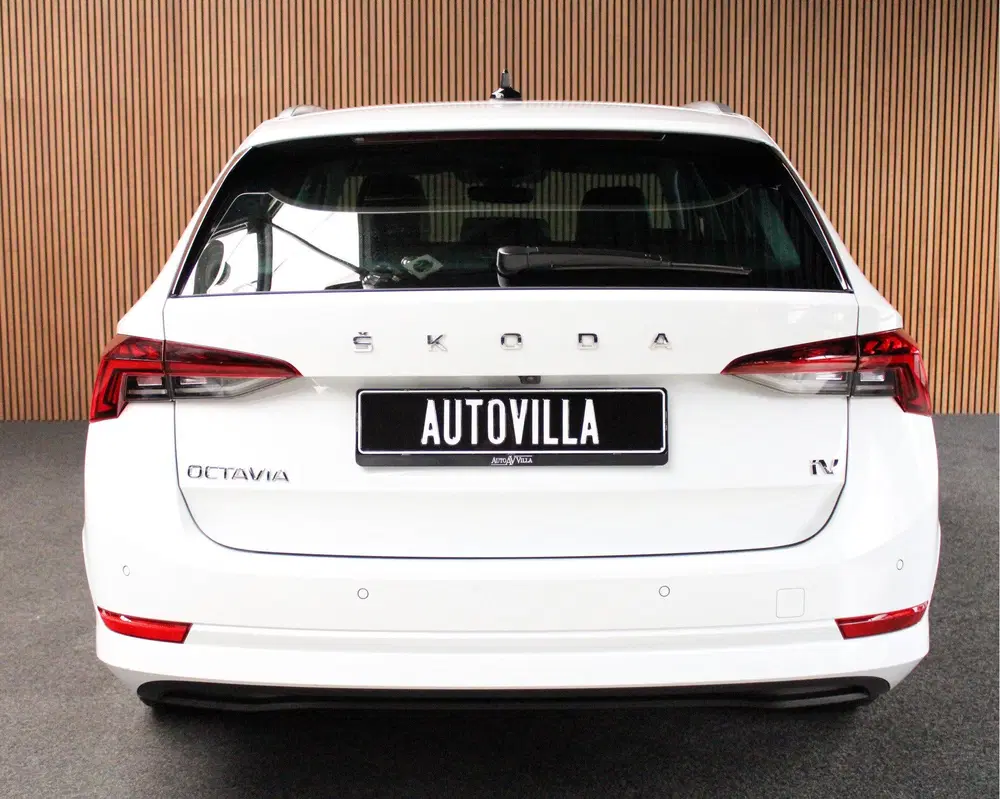 Skoda Octavia 1.4 TSI iV PHEV HUD Leder Memory Camera uit 2022, foto 4