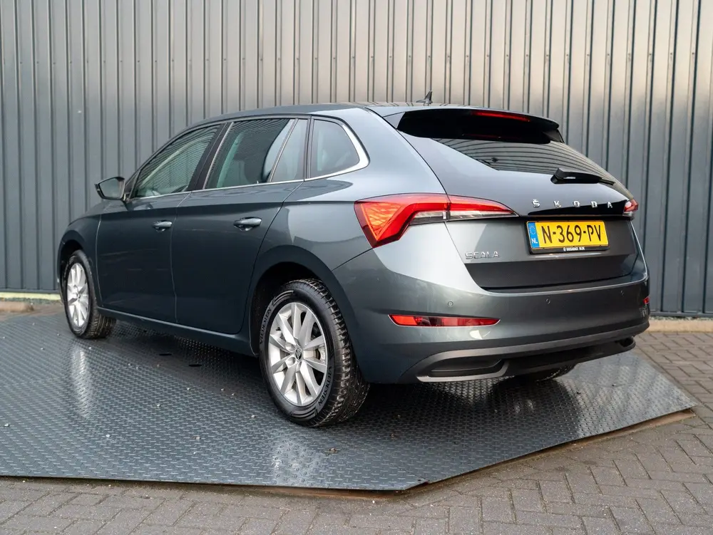 Skoda Scala 1.0 TSI Style uit 2019, foto 4
