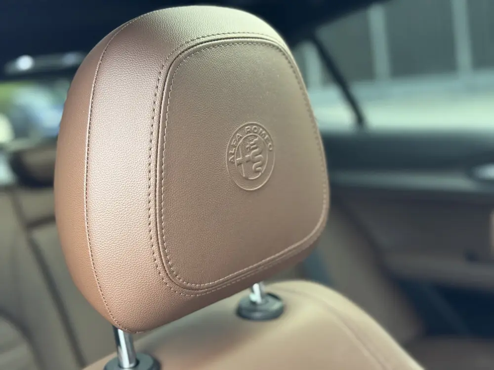 Alfa Romeo Stelvio 2.0 T AWD B-Tech | Panorama | Veloce Seat uit 2019, foto 8
