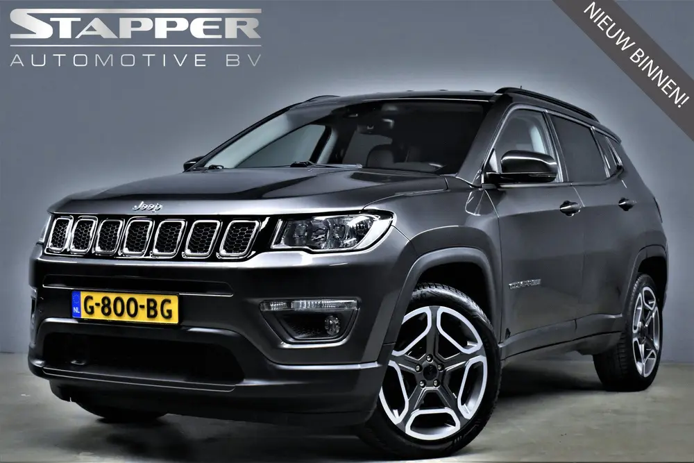 Jeep Compass 1.4 141pk MultiAir Longitude OrgNL Carplay/Came uit 2019