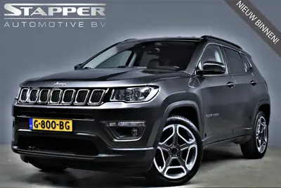 Jeep Compass 1.4 141pk MultiAir Longitude OrgNL Carplay/Came uit 2019