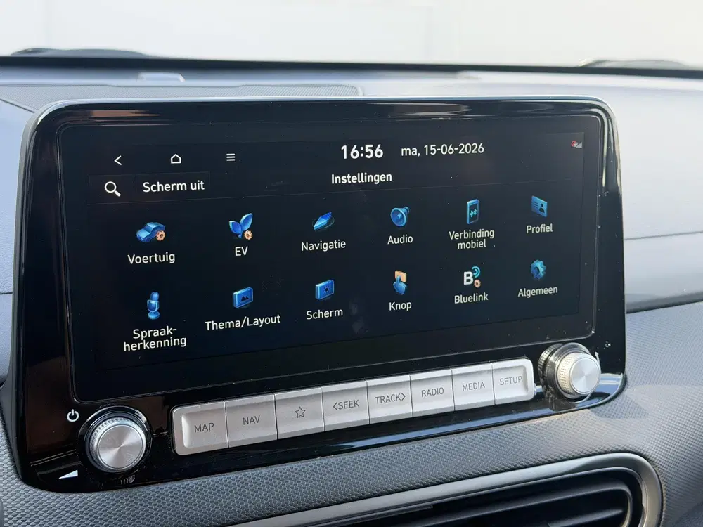 Hyundai KONA EV Comfort 39 kWh uit 2024, foto 19
