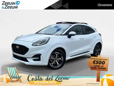 Ford Puma St-line uit 2025
