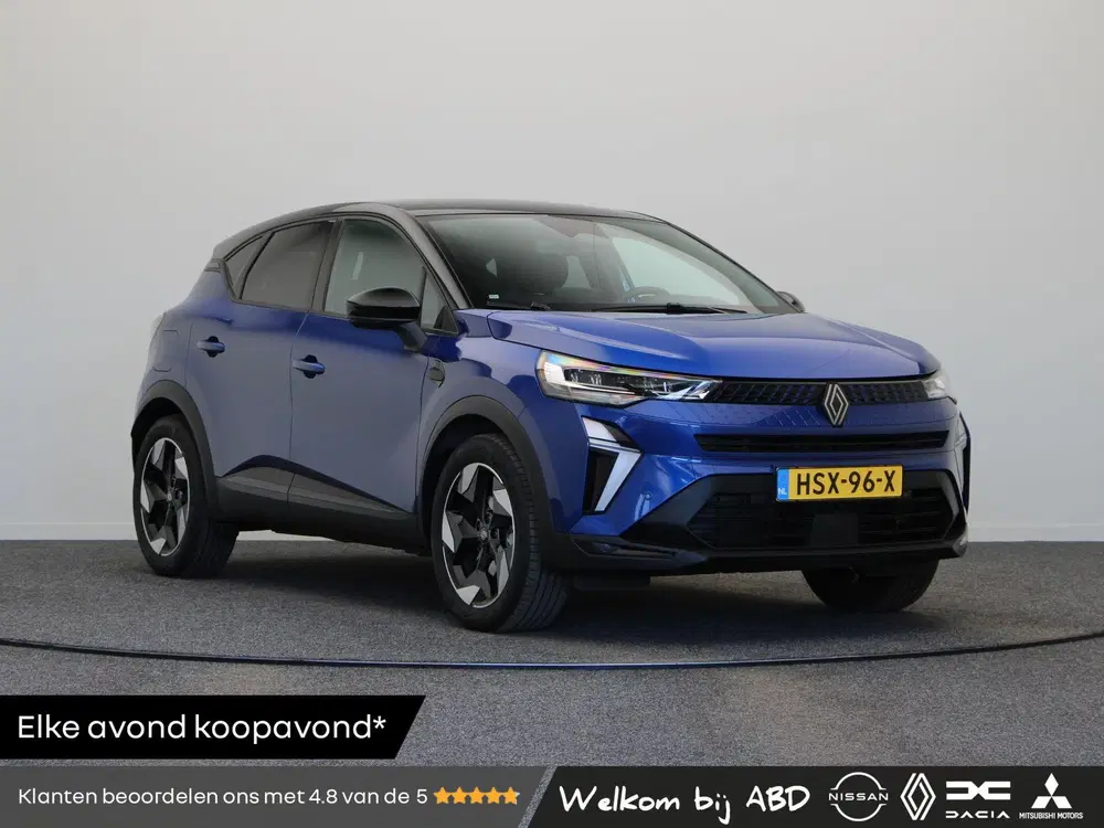 Renault Captur 145pk E-Tech full hybrid techno uit 2025