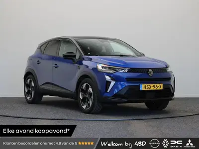 Renault Captur 145pk E-Tech full hybrid techno uit 2025