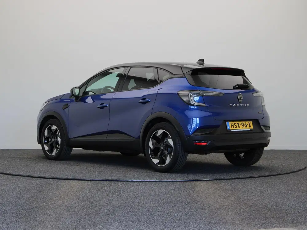 Renault Captur 145pk E-Tech full hybrid techno uit 2025, foto 2