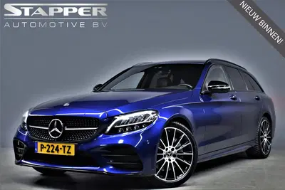 Mercedes-Benz C-Klasse 300 259pk Automaat AMG-Line Bu uit 2019