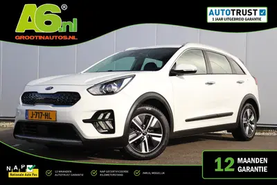 Kia Niro 1.6 GDi Hybrid DynamicLine Half Leder Carp uit 2020