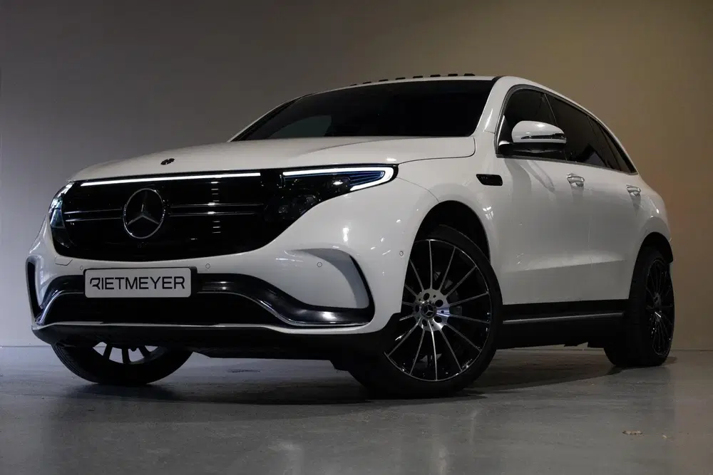 Mercedes-Benz EQC 400 4MATIC Premium Plus 80 kWh uit 2019