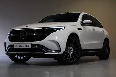 Mercedes-Benz EQC 400 4MATIC Premium Plus 80 kWh uit 2019