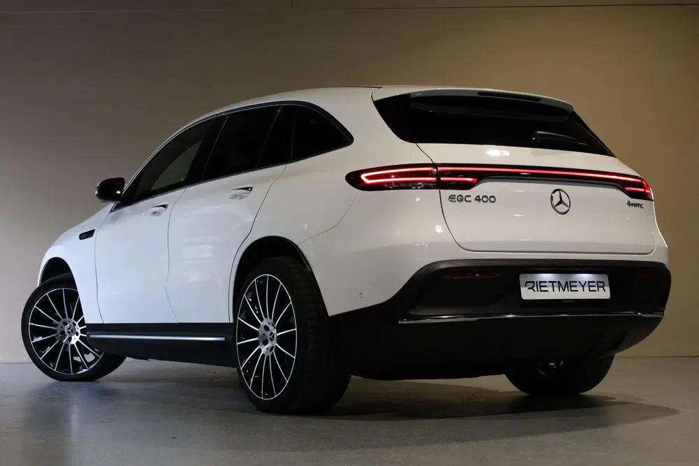 Mercedes-Benz EQC 400 4MATIC Premium Plus 80 kWh uit 2019, foto 10