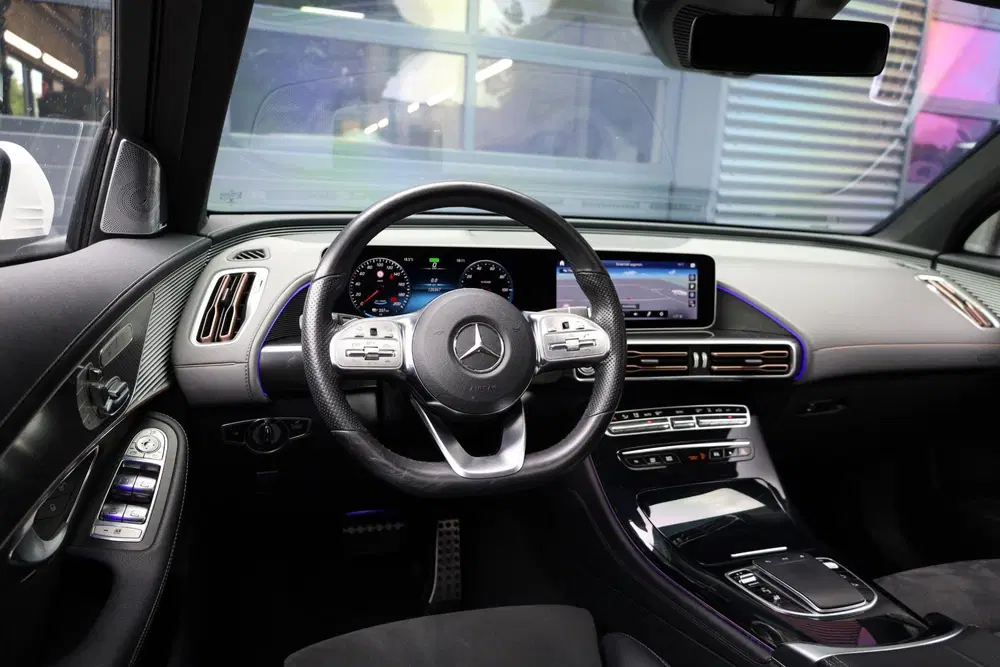 Mercedes-Benz EQC 400 4MATIC Premium Plus 80 kWh uit 2019, foto 4