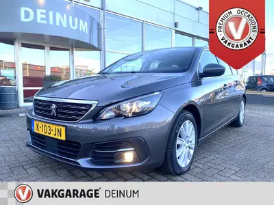 Peugeot 308 1.2 Turbo 130 PK Blue Lease Allure Navigat uit 2021