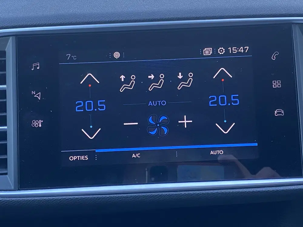 Peugeot 308 1.2 Turbo 130 PK Blue Lease Allure Navigat uit 2021, foto 18