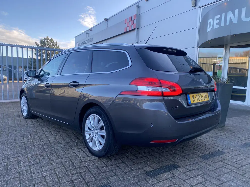 Peugeot 308 1.2 Turbo 130 PK Blue Lease Allure Navigat uit 2021, foto 5