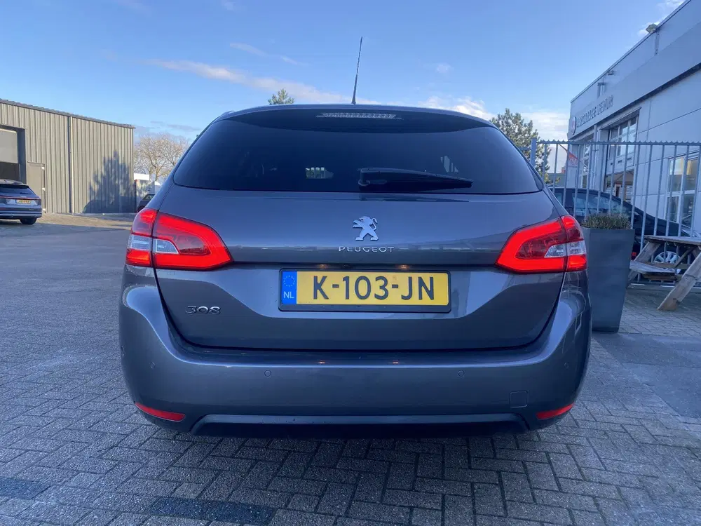 Peugeot 308 1.2 Turbo 130 PK Blue Lease Allure Navigat uit 2021, foto 7