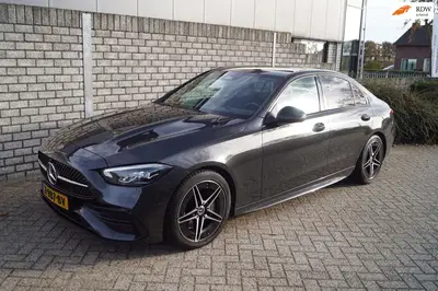 Mercedes-Benz C-Klasse 180 AMG Line Autom Leder uit 2022