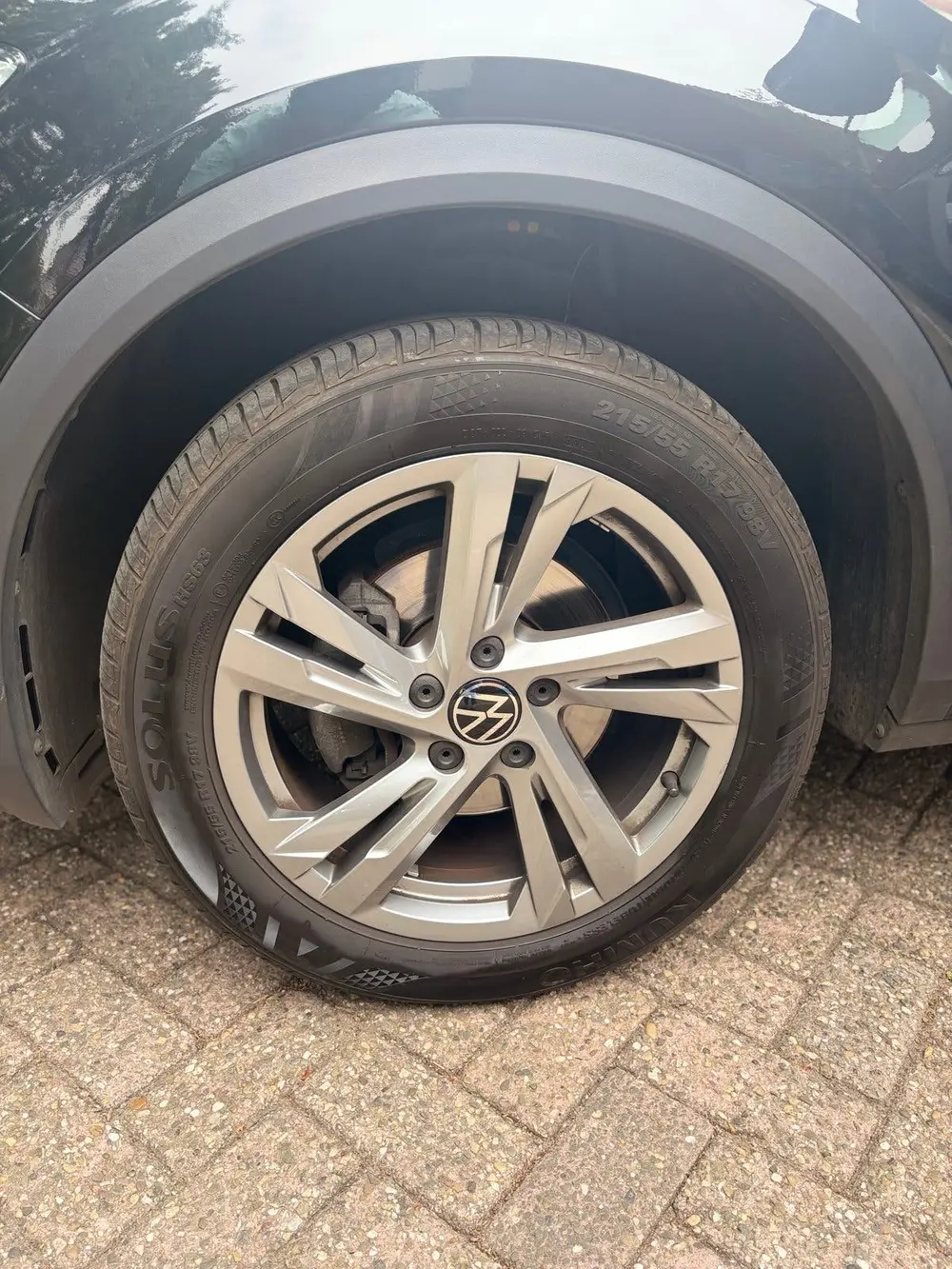 Volkswagen T-Roc R-Line 1.5 TSI 150pk 7-DSG 2022 Zwart uit 2022, foto 14