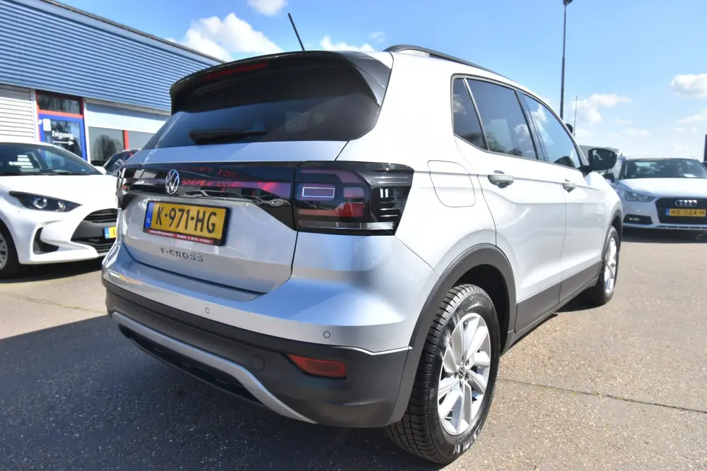 Volkswagen T-Cross 1.0 TSI Life Business , VIRTUAL COCKPIT uit 2021, foto 13