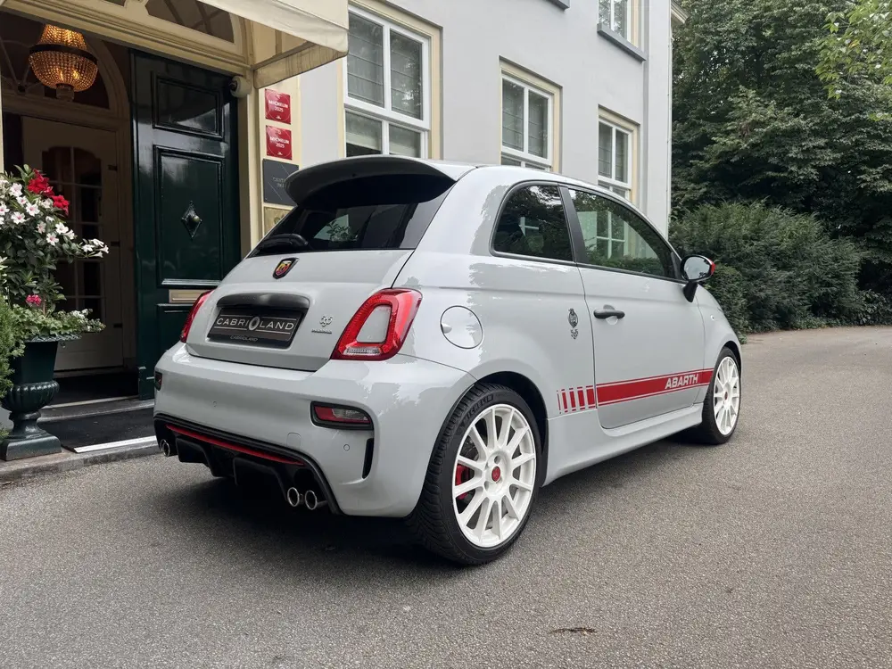 Abarth 595 1.4 T-Jet Competizione 70th Anniversary, Sabelt uit 2020, foto 10