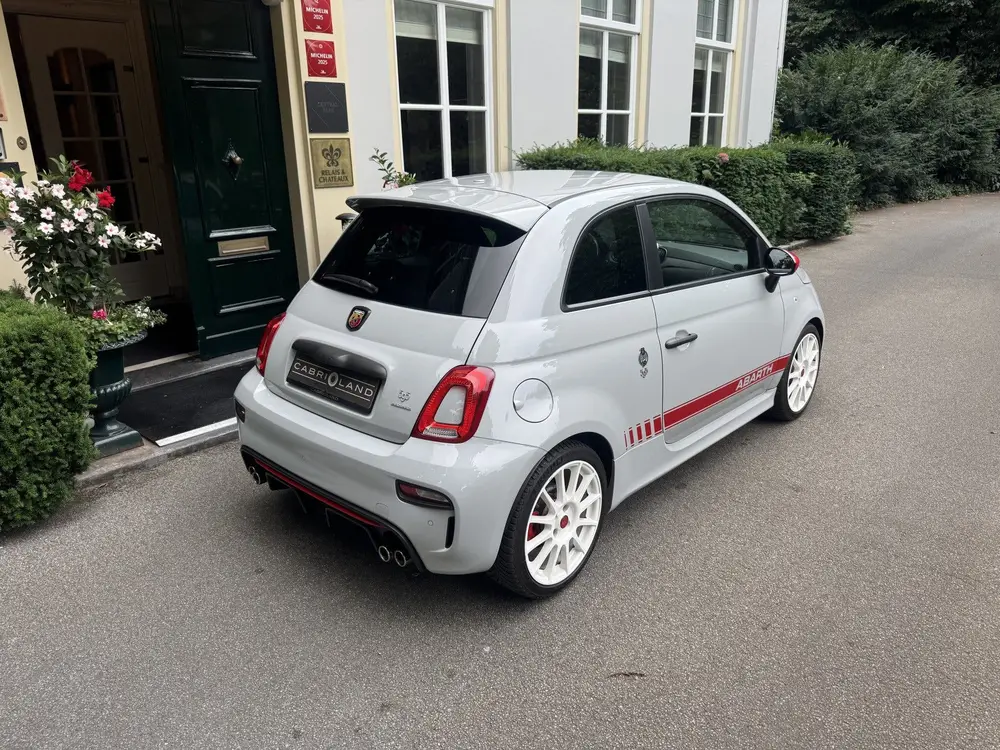 Abarth 595 1.4 T-Jet Competizione 70th Anniversary, Sabelt uit 2020, foto 3