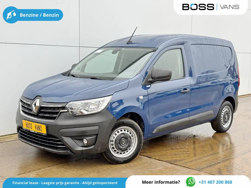 Renault Kangoo 1.3 TCe 100 Comfort *Benzine* L1 Airco Cru uit 2023