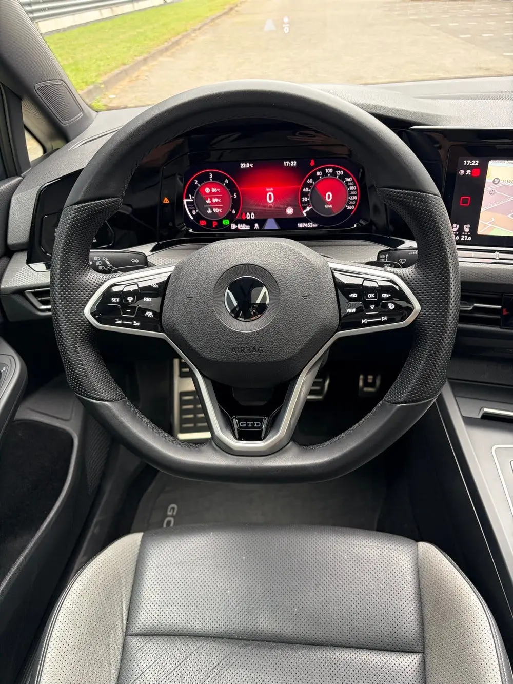 Volkswagen Golf 8 GTD 2.0 TDI DSG | 2021 | Pano | Leder uit 2021, foto 12