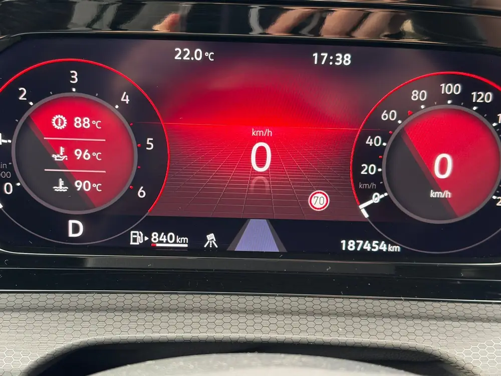 Volkswagen Golf 8 GTD 2.0 TDI DSG | 2021 | Pano | Leder uit 2021, foto 20