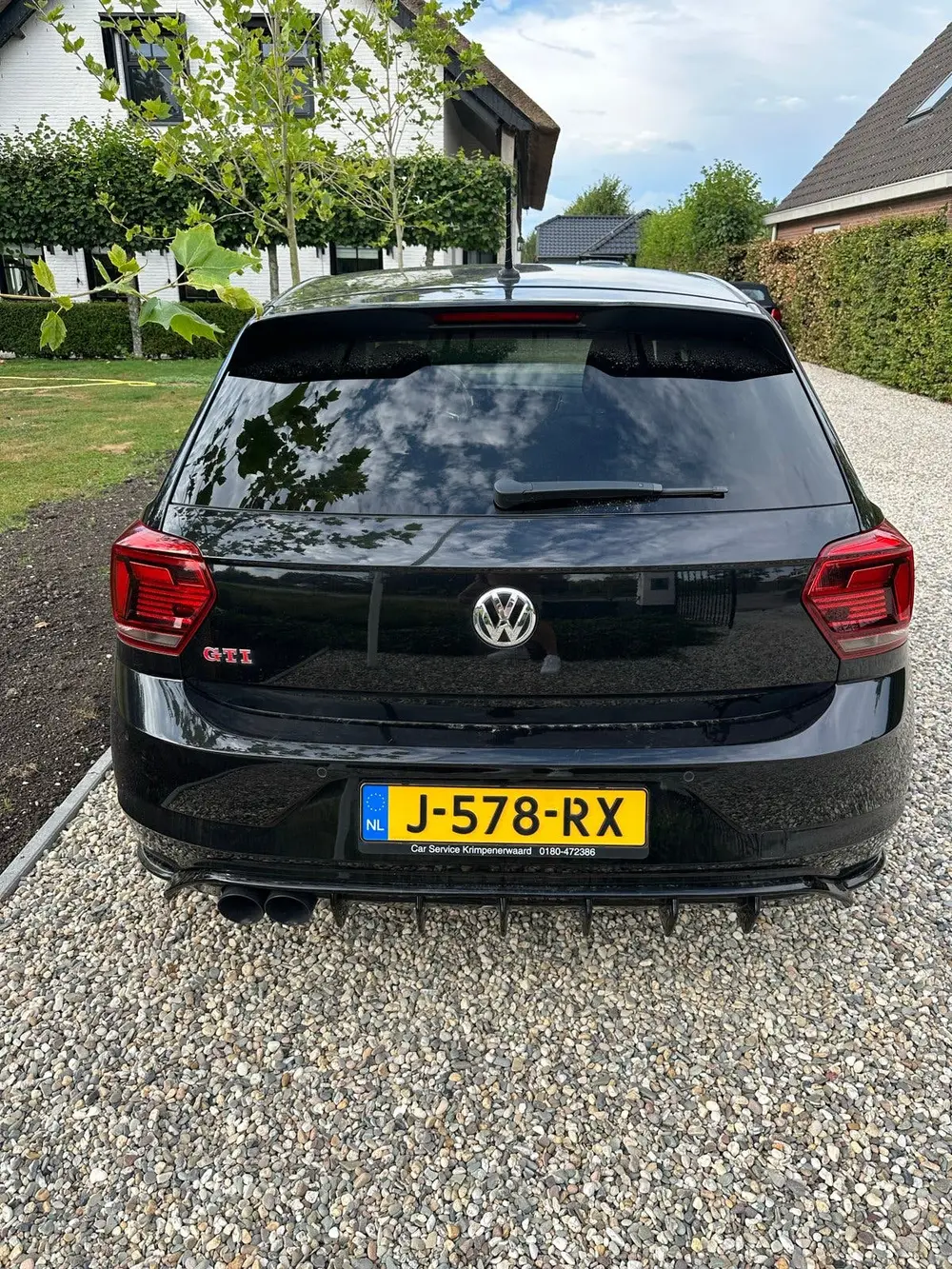 Volkswagen Polo gti 2020 uit 2020, foto 3