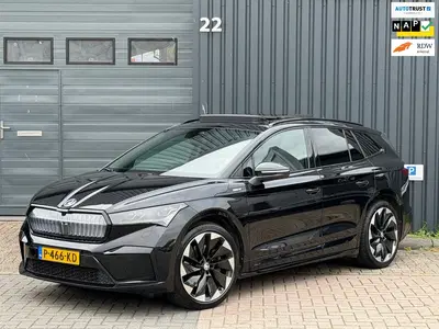 Skoda Enyaq 80 Sportline uit 2022
