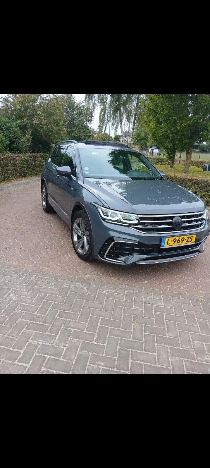 Volkswagen Tiguan 1.5 TSI ACT 150pk DSG 2021 Grijs uit 2021