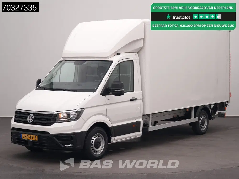 Volkswagen Crafter Automaat Laadklep Zijdeur Bakwagen uit 2023
