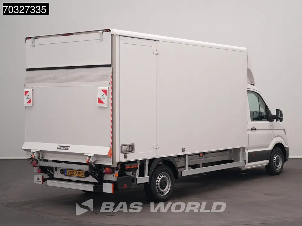 Volkswagen Crafter Automaat Laadklep Zijdeur Bakwagen uit 2023, foto 2