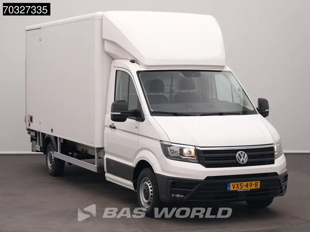 Volkswagen Crafter Automaat Laadklep Zijdeur Bakwagen uit 2023, foto 5