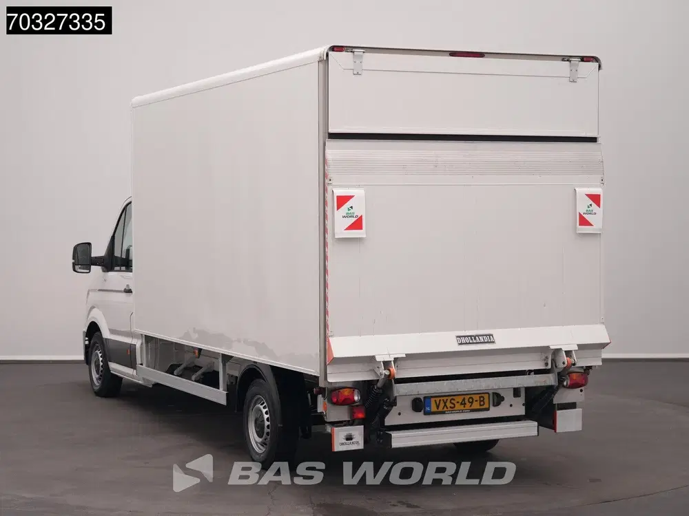 Volkswagen Crafter Automaat Laadklep Zijdeur Bakwagen uit 2023, foto 6
