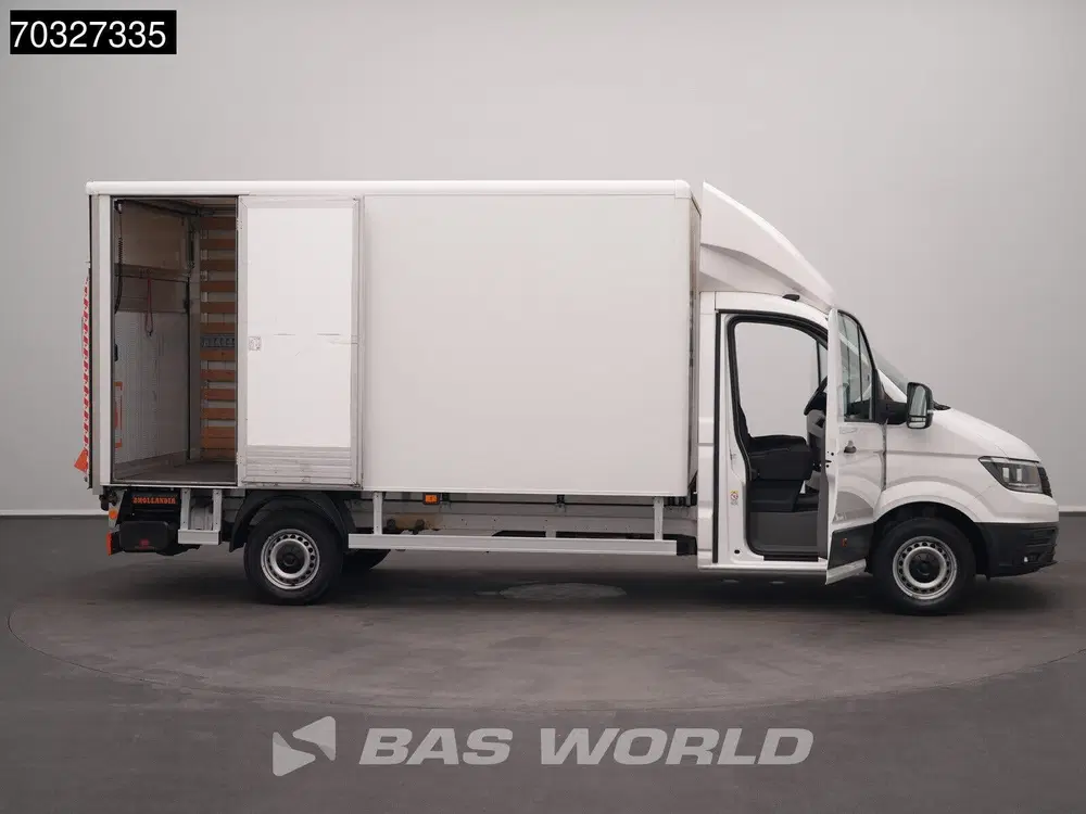Volkswagen Crafter Automaat Laadklep Zijdeur Bakwagen uit 2023, foto 7