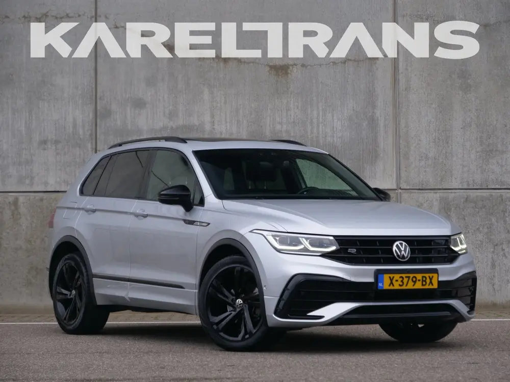 Volkswagen Tiguan 1.5 TSI R-Line | panorama | head-up | Trek uit 2021