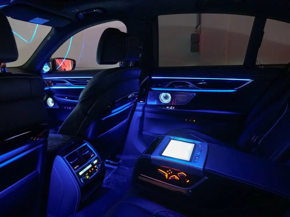 BMW 7-serie 7 Serie 745e M-Sport uit 2022, foto 11