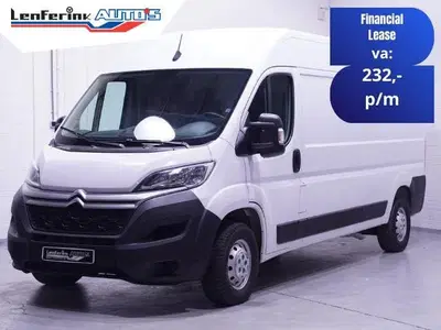 Citroën Jumper Citroen Jumper 2.2 HDI 140 pk L3H2 Navi uit 2021